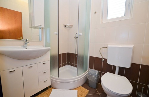 Novalja Apartment | Spacious 4 Apartment for 5 Persons w 2 Terraces, 2 Bedrooms, 2 Bathrooms