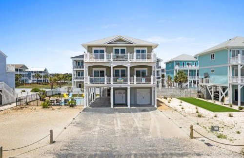 Ocean Isle Beach House | Spacious 4 Bedroom Cuckoos Nest in Ocean Isle Beach, NC Pool and Elevator