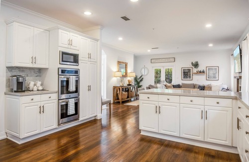 North Redondo House | Spacious 4-bedroom townhome with AC, WiFi in serene Redondo Beach