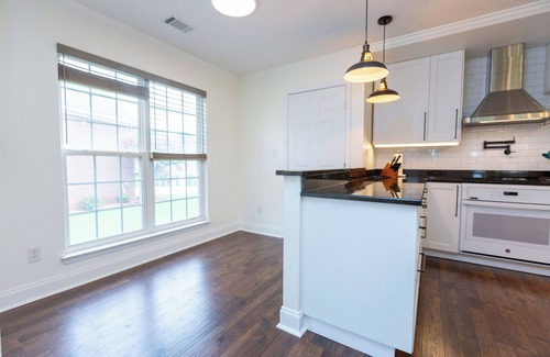 Grovetown House | Spacious 4-bedroom house with AC and fitness room in brilliant Grovetown