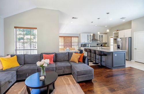 Cedar Park House | Spacious 4-bedroom Home Away from Home with Hot Tub!