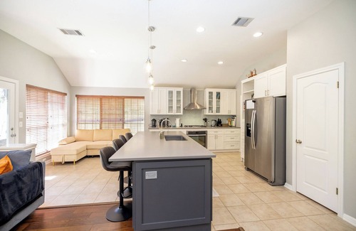 Cedar Park House | Spacious 4-bedroom Home Away from Home with Hot Tub!