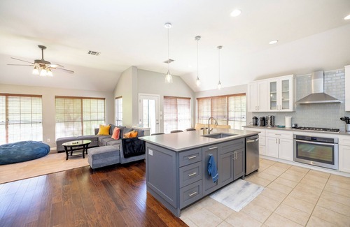 Cedar Park House | Spacious 4-bedroom Home Away from Home with Hot Tub!