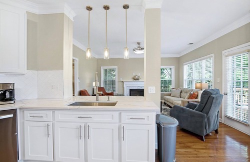 Raleigh House | Spacious 4-Bedroom Home with Golf Course Views, Minutes from Downtown Raleigh