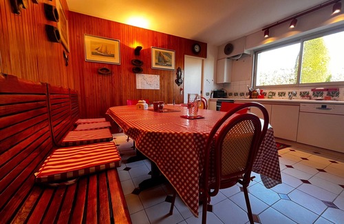 Olonne-sur-Mer House | Spacious 4-Bedroom House with Private Garden, Near Beach & Shops