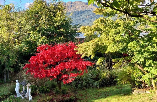Arrochar House | Spacious 5-bedroom country house in beautiful Loch Lomond Natl Park with WiFi