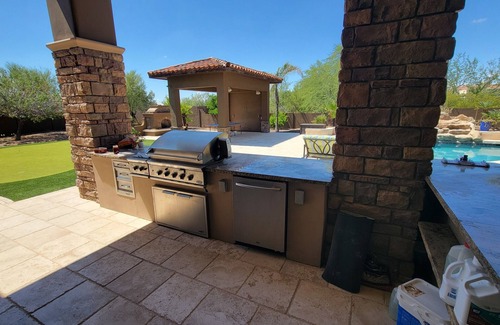 Desert View Village House | Spacious 5-bedroom house with AC, fitness room in charming Cave Creek