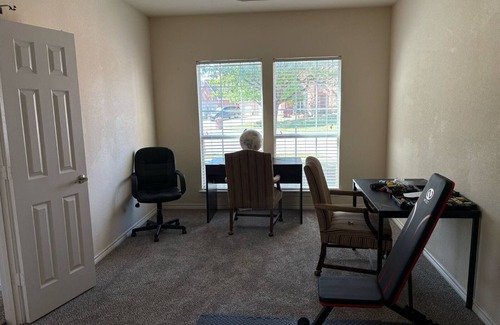Little Elm House | Spacious 5 bedroom Home - Gym - Office - Games - Near PGA Frisco & Universal