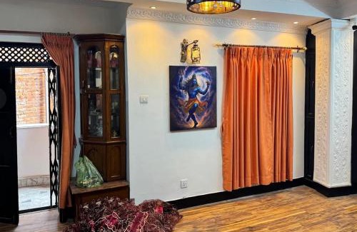 Gaushala Villa | Spacious 5-Bedroom- TheNest Heritage Villa Near Pashupati- Luxury Stay in Kathmandu