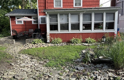 Lakeside House | Spacious 5 Bedroom House On Double Lot In Lakeside One Block From The Lake!