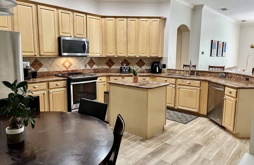 Sabal Harbour House | Spacious 5BR Private Home Private Pool & Salt Water Spa Minutes from Beaches