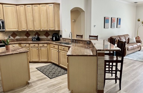Sabal Harbour House | Spacious 5BR Private Home Private Pool & Salt Water Spa Minutes from Beaches