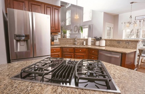 Charlotte House | Spacious 6BR Home w/Patio, Fire Pit & Pet-Friendly