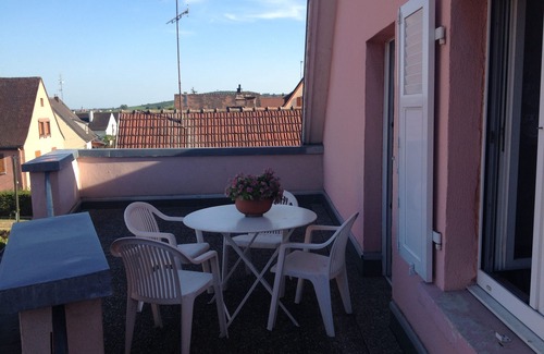 Ammerschwihr Apartment | Spacious accommodation in Ammerschwihr - 4 people