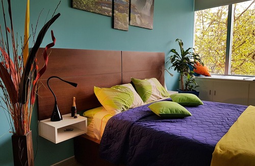 Congreso Apartment | Spacious and bright apartment in front of Plaza Congreso