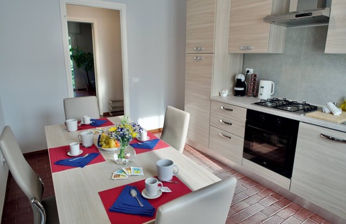 Brovello-Carpugnino Apartment | Spacious and bright apartment with parking space, Wi-FI and relaxing balcony