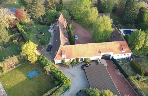 Leers House | Spacious and comfortable house 15' from Lille - Cense du Quevaucamps