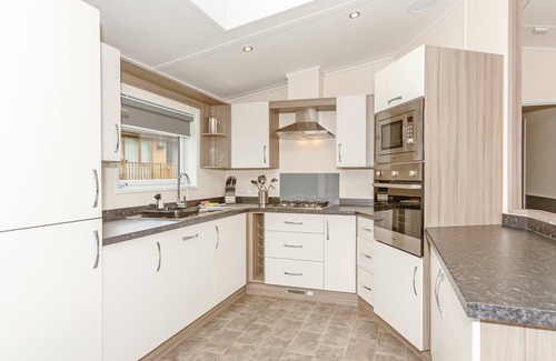 Aysgarth Ski Chalet | Spacious and contemporary lodge with great views.