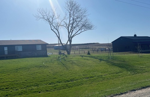 Harrison County House | Spacious and cozy 4-bedroom house in rural Iowa located a short drive from Omaha