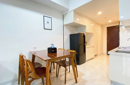 Bumi Serpong Damai Apartment | Spacious and Good Location 3BR at Sky House BSD Apartment