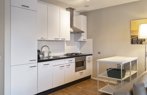 Merenwijk Apartment | Spacious and luxurious apartment - Kaag Resort (32)