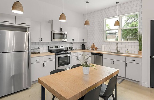 Downtown Apartment | Spacious and Stunning Studio with Large Kitchen!