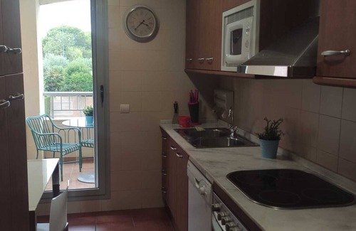 Calafat Apartment | Spacious apartment overlooking the community pool. Ideal for children.