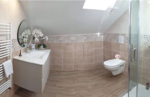 Chalon-sur-Saone Apartment | Spacious apartment in the heart of Chalon with rooftop views