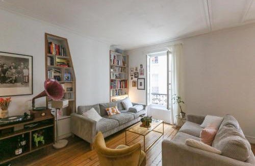 La Villette Apartment | Spacious apartment near the Villette
