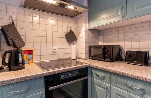 Immendorf Apartment | Spacious apartment with garden