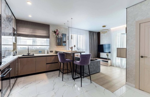 Oktyabrsky District Apartment | Spacious apartments in the RC Minsk Mir