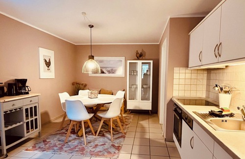 Ostseebad Ahrenshoop Apartment | Spacious basement apartment near the beach