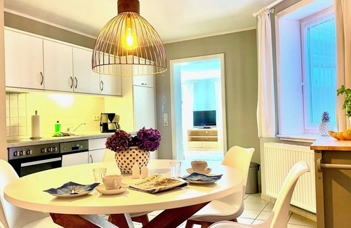 Ostseebad Ahrenshoop Apartment | Spacious basement apartment near the beach