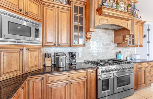 Sea Palm Village House | Spacious beachfront home with private pool, elevator, boardwalk & on-site pools