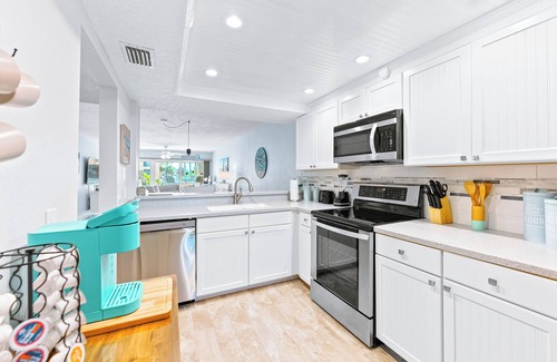 Port Canaveral Condo | Spacious & Beachy Monthly Rental - On Beach w/Pool!