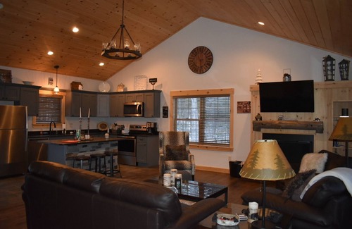 Sunday River Area House | Spacious Bethel Home - Mins to Sunday River and Bethel - Perfect for 2 Families