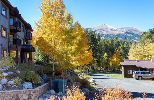 Warrior's Mark Condo | Spacious Breck Hideaway. Hot Tub. On Town Bus.