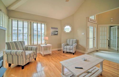 Southend House | Spacious Brigantine Home about 1 Block to Beach!