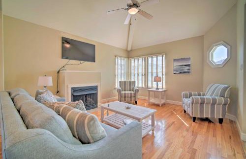 Southend House | Spacious Brigantine Home about 1 Block to Beach!