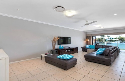 Banksia Beach House | Spacious Canal Home with Pool
