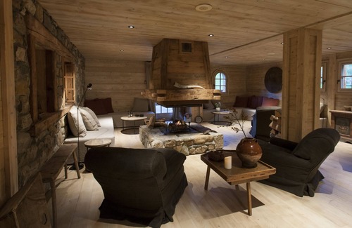Sallanches Ski Chalet | Spacious chalet 15 minutes from Megève and facing Mont Blanc!