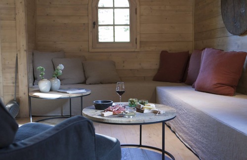 Sallanches Ski Chalet | Spacious chalet 15 minutes from Megève and facing Mont Blanc!