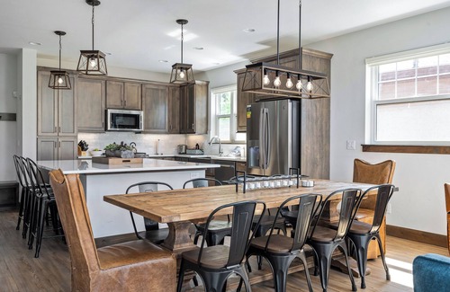 Rendezvous House | Spacious chalet w/3 king suites, hot tub & views