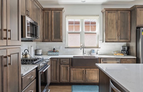 Rendezvous House | Spacious chalet w/3 king suites, hot tub & views