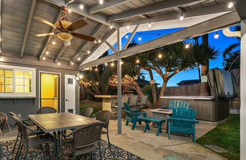 Olde Carlsbad House | Spacious, Charming, Clean Home Close To The Beach!