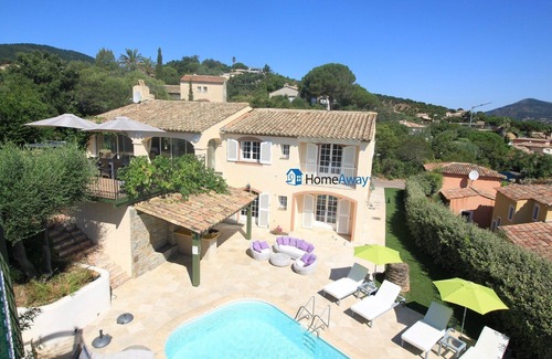 Sainte-Maxime Villa | Spacious, comfortable Villa - Private pool - BEACHES AND TOWN CENTER ON FOOT