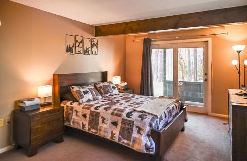 Bartlett Apartment | Spacious Condo-Attitash Ski-Storyland-Saco & More!