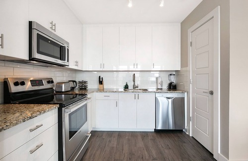 Central Business District Apartment | Spacious Condo near Local Favorite Spots