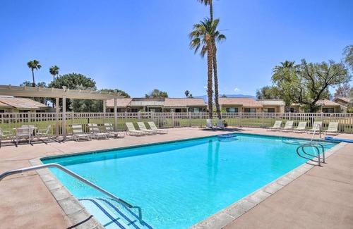 Palm Desert Apartment | Spacious Condo with Mtn Views in Palm Desert!