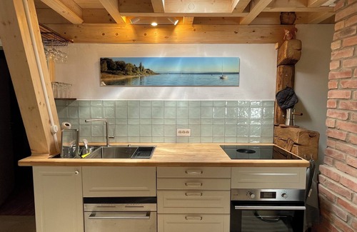Berg Apartment | Spacious, cozy attic apartment with mountain views on 1.5 floors